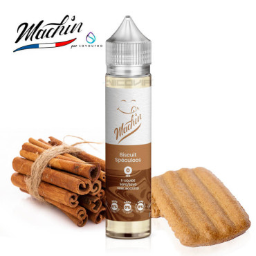 Biscuit Speculoos Machin 50ml