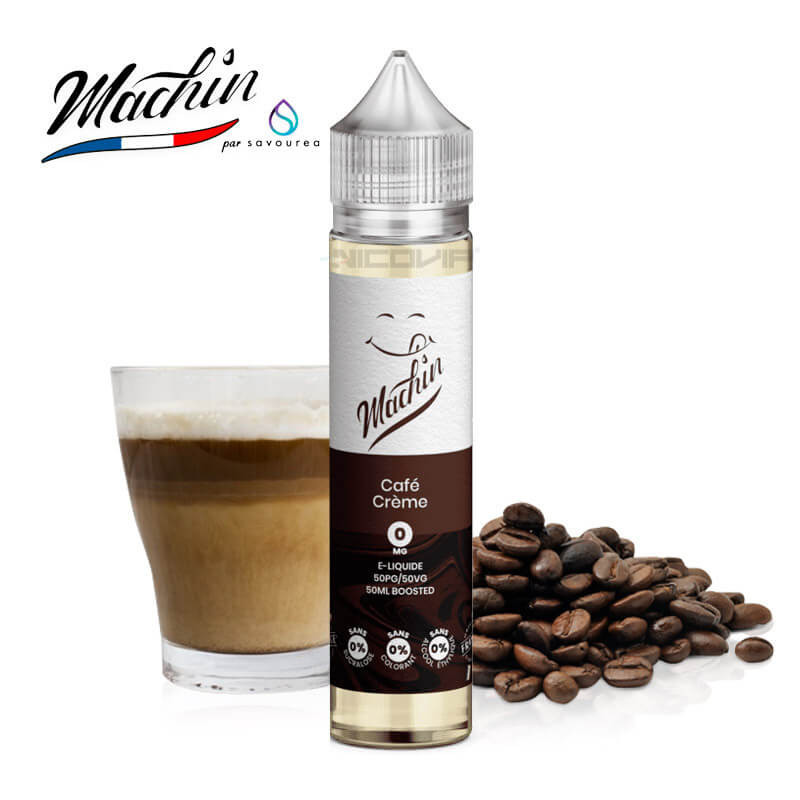 Café Crème Machin 50ml