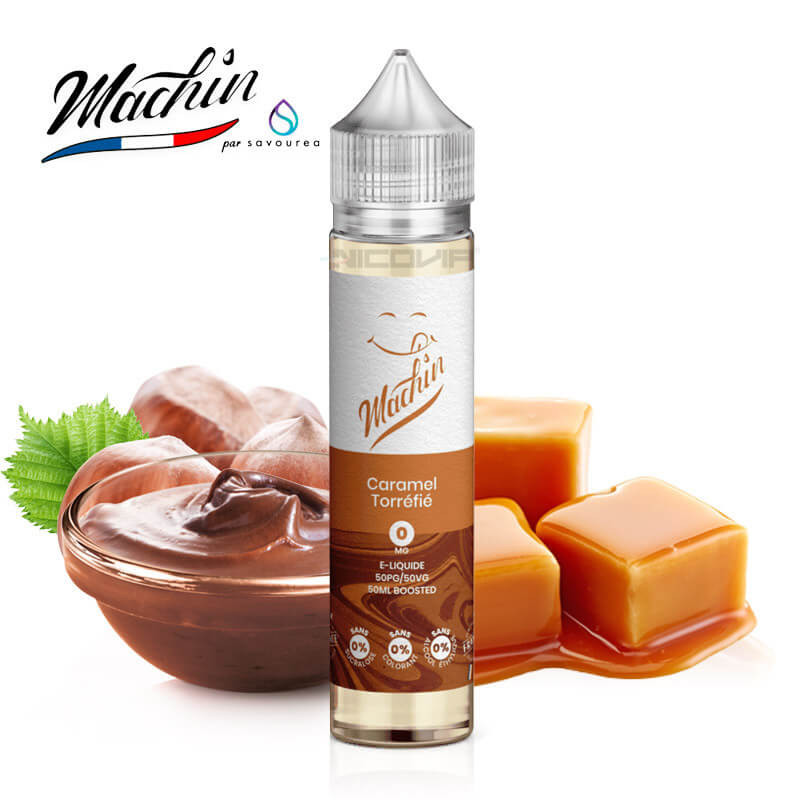 Caramel Torréfié Machin 50ml