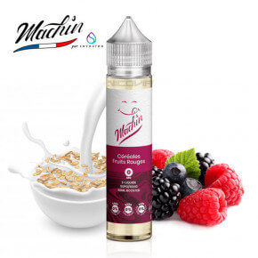 Céréales Fruits Rouges Machin 50ml