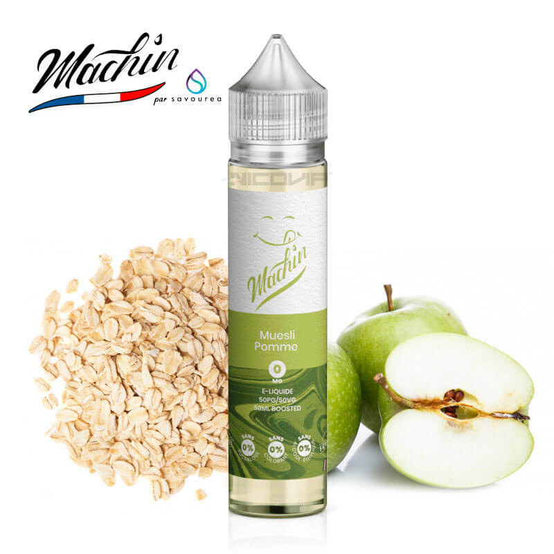 Muesli Pomme Machin 50ml