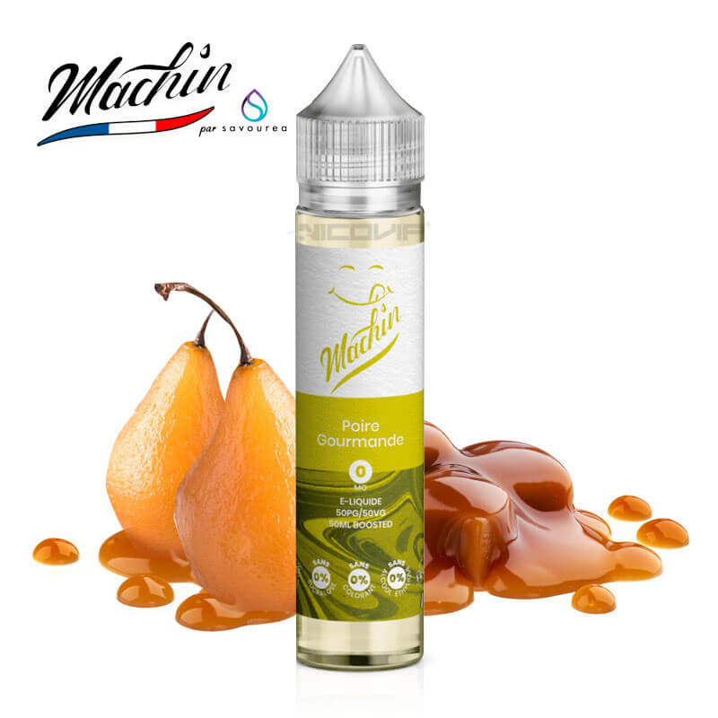 Poire Gourmande Machin 50ml