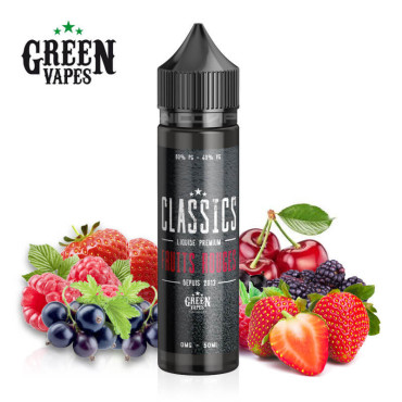 Fruits Rouges Green Vapes 50ml