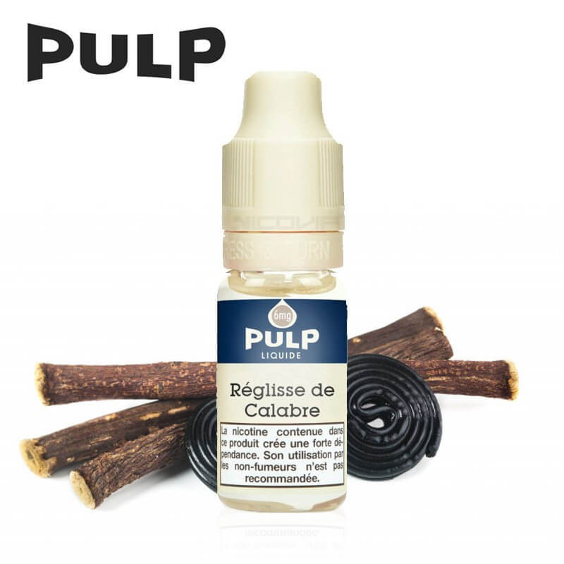 Réglisse de Calabre Pulp 10ml