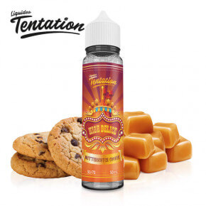 Butterscotch Cookie Tentation Liquideo 50ml