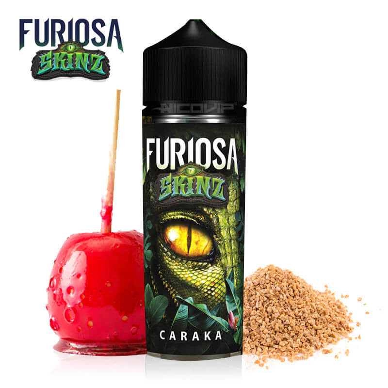 Caraka Furiosa Skinz Vape47 80ml