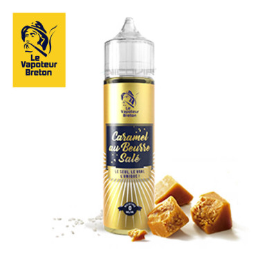 Caramel Beurre Le Vapoteur Breton 50ml