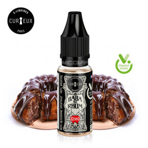 Baba au Rhum Végétol Curieux 10ml