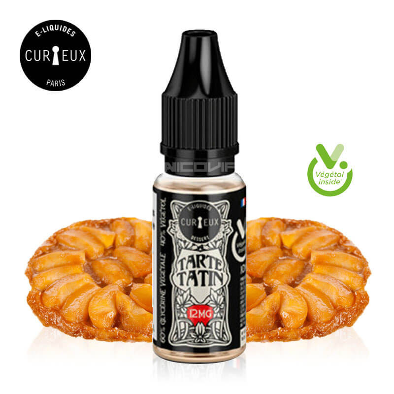 Tarte Tatin Végétol Curieux 10ml