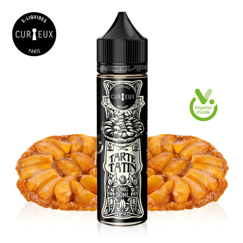 Tarte Tatin Végétol Curieux 50ml