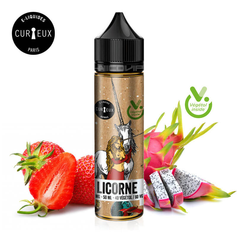 Licorne Végétol Curieux 50 ml