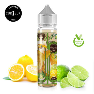 Citron Limette Végétol Curieux 50 ml