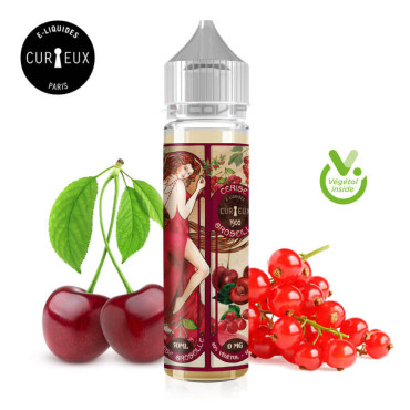 Cerise Groseille Végétol Curieux 50 ml