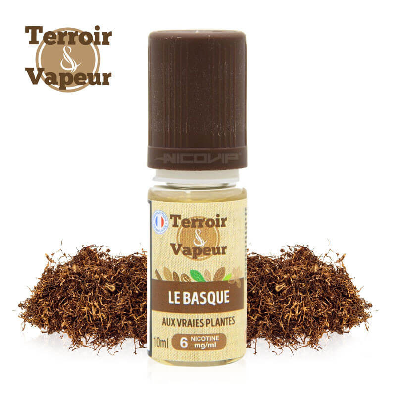 Le Basque Terroir et Vapeur 10ml