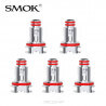 Pack 5 résistances RPM DC MTL 0,8 ohm Smok