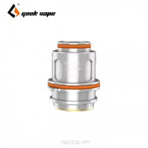 Pack 5 résistances Mesh Z Series Zeus Geekvape - 0.4 Ohm