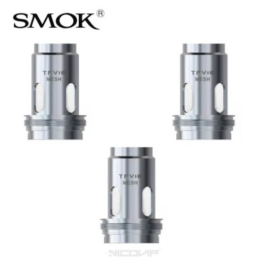 Pack de 3 résistances TFV16 Smok - Mesh 0.17 ohm