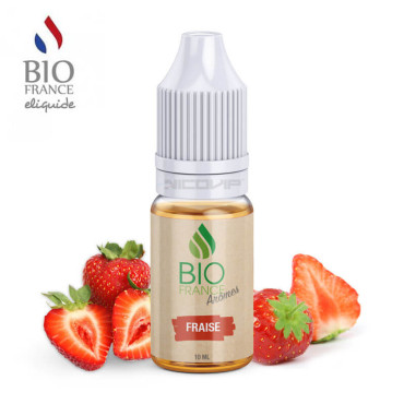 Arôme Fraise Bio France E-liquide 10ml