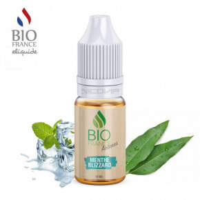 Arôme Menthe Blizzard Bio France E-liquide 10ml