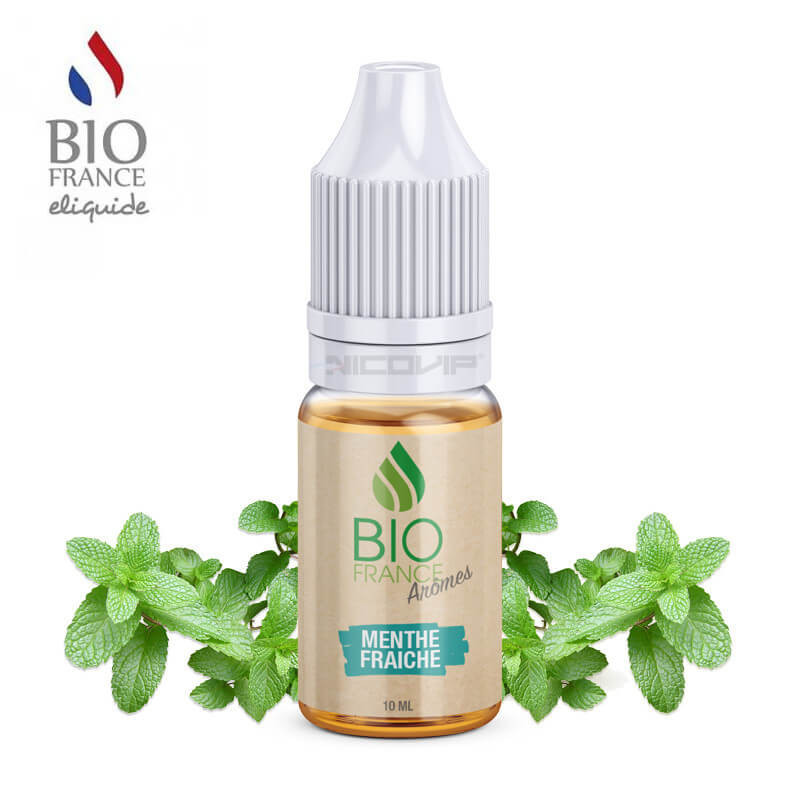 Arôme Menthe Fraîche Bio France E-liquide 10ml