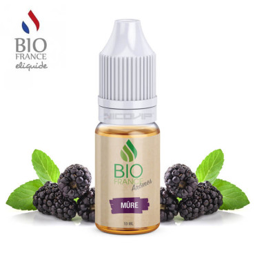 Arôme Mûre Bio France E-liquide 10ml