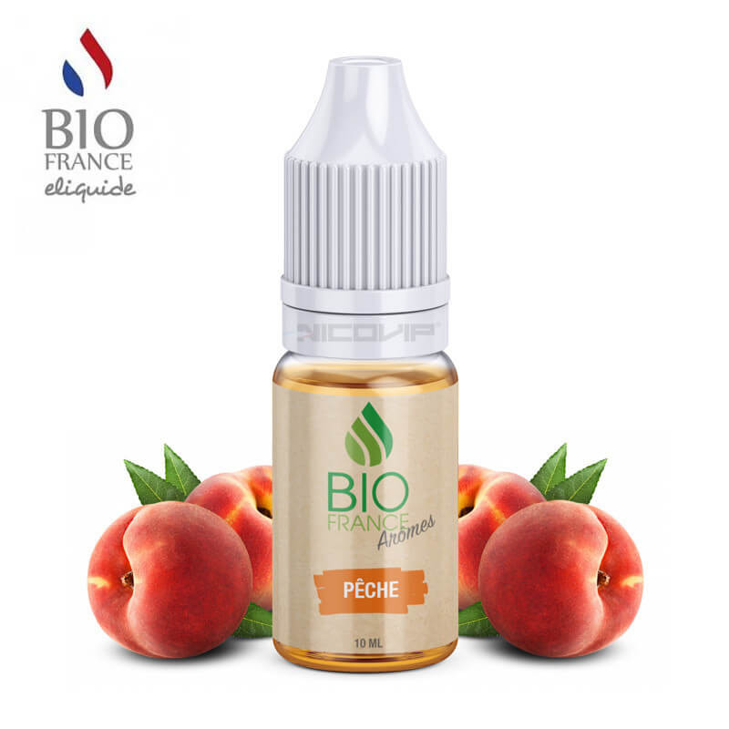 Arôme Pêche Bio France E-liquide 10ml