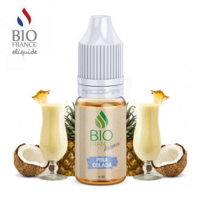 Arôme Pina Colada Bio France E-liquide 10ml