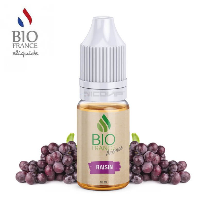 Arôme Raisin Bio France E-liquide 10ml