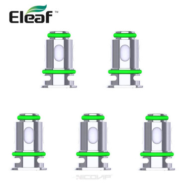 Pack 5 résistances GTL Mesh Eleaf - GTL Mesh de 0.4 ohm