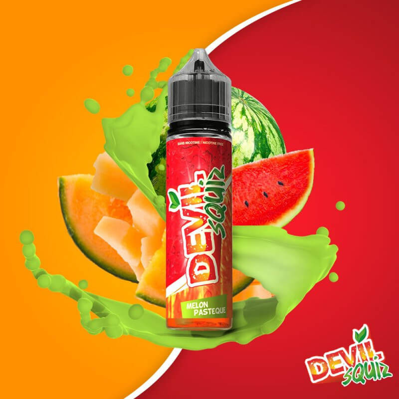 Melon Pastèque Devil Squiz AVAP 50ml