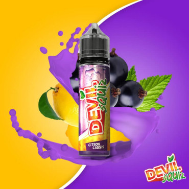 Citron Cassis Devil Squiz AVAP 50ml