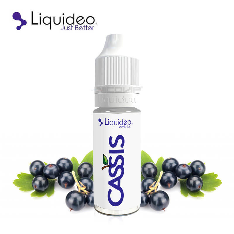 Cassis Liquideo 10ml