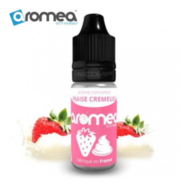 Arôme Fraise Crémeuse Aromea 10ml