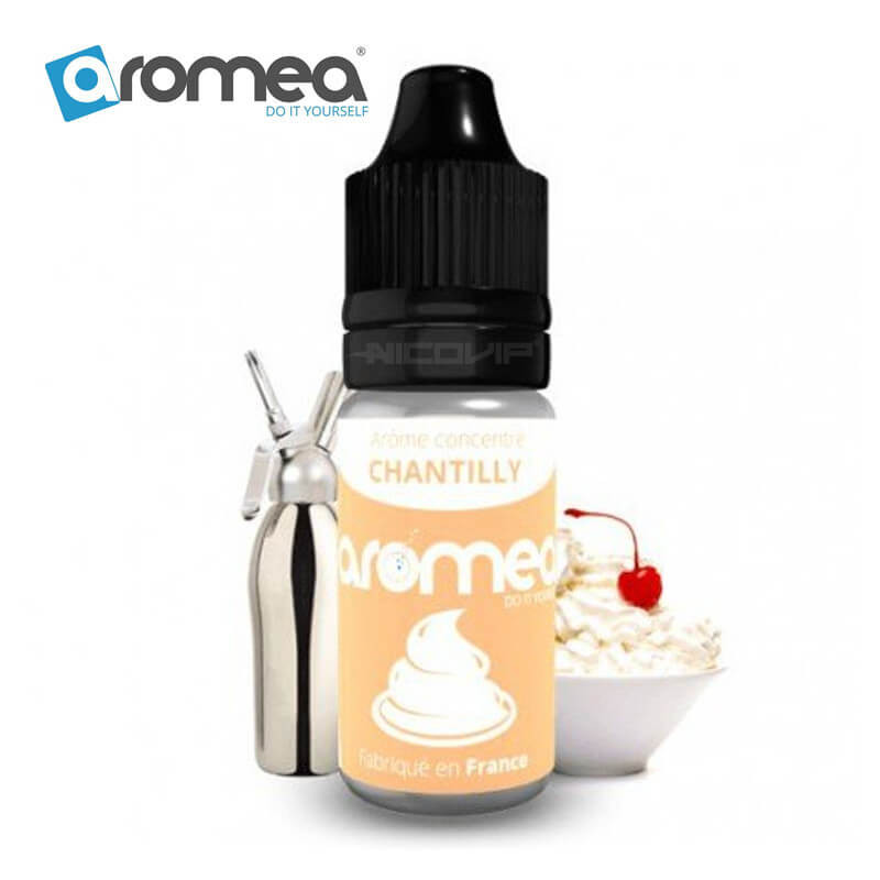 Arôme Chantilly Aromea 10ml