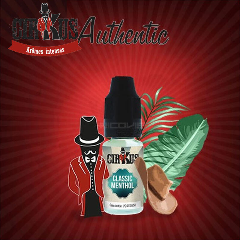 Classic Menthol Cirkus 10ml