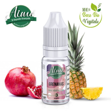 E-liquide Bio Grenanas Aimé 10ml