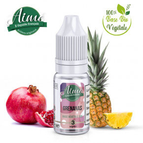 E-liquide Bio Grenanas Aimé 10ml