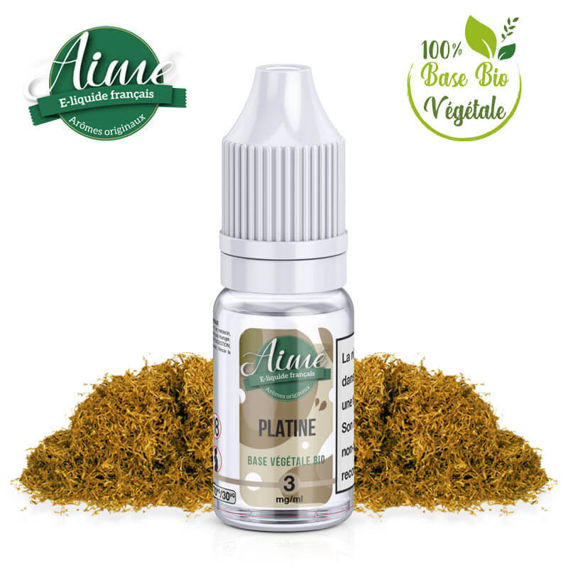 E-liquide Bio Platine Aimé 10ml