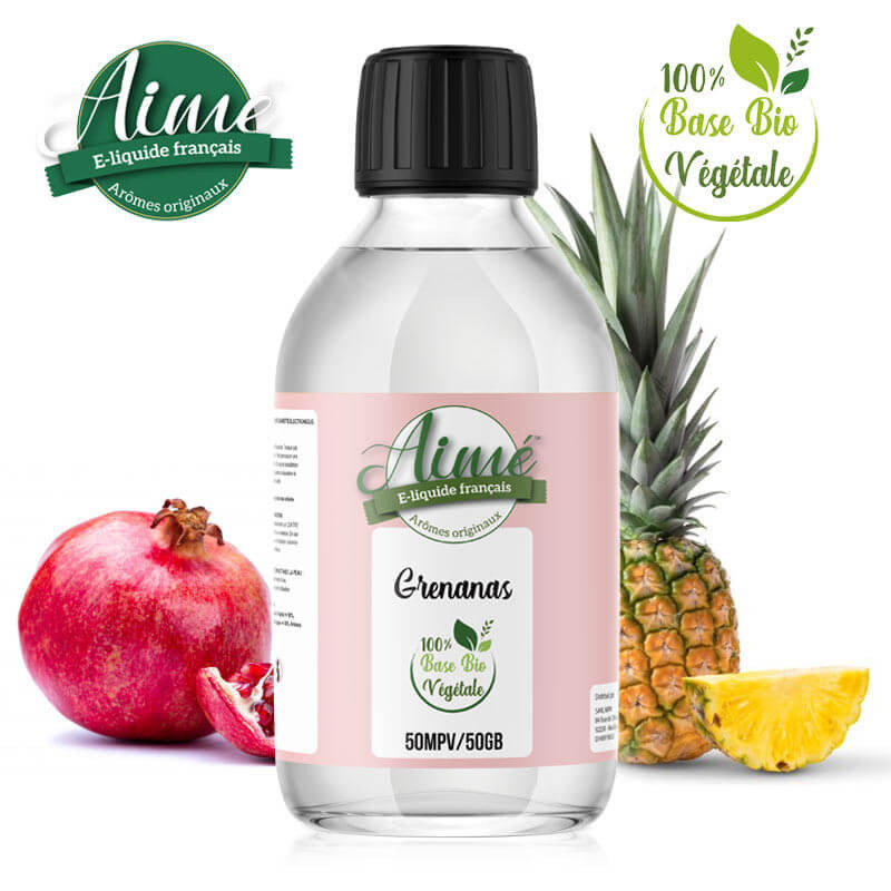 E-liquide Bio Grenanas Aimé  200ml