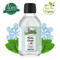 E-liquide Bio Menthe Glaciale Aimé 200ml