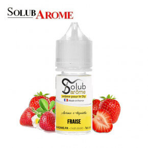 Arôme Fraise Solubarome 30ml