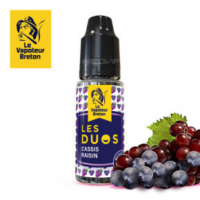 Cassis Raisin Le Vapoteur Breton 10ml