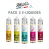 Pack e-liquides Machin 50 ml