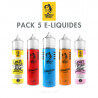 Pack e-liquides Le Vapoteur Breton 50ml