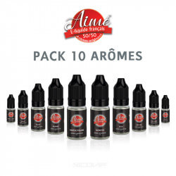 Pack arômes Aimé 10 ml