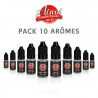 Pack arômes Aimé 10 ml