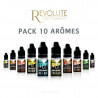 Pack arômes Revolute 10 ml