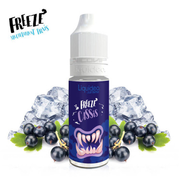 Freeze Cassis Liquideo 10ml