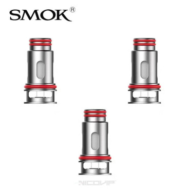 Pack 3 résistances RPM Mesh 0,15 ohm Smok