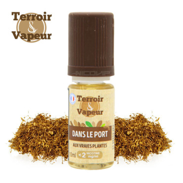 Dans Le Port Terroir et Vapeur 10ml